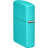 Зажигалка ZIPPO CLASSIC FLAT TURQUOISE 49454