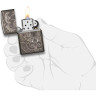 Зажигалка ZIPPO ELEPHANT FANCY FILL DESIGN 49074