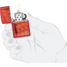 Зажигалка ZIPPO MADE IN USA DESIGN 46487