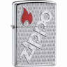 Zippo Armor 20991 — усиленная металлическая зажигалка