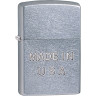 Зажигалка Zippo Classic 28491 Street Chrome